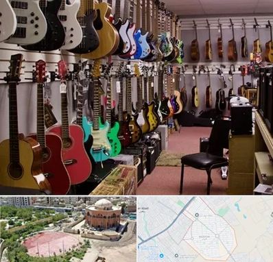 فروش ساز دست دوم در گلستان اسلامشهر