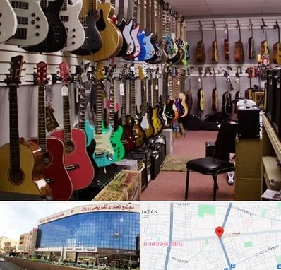 فروش ساز دست دوم در نصف راه تبریز