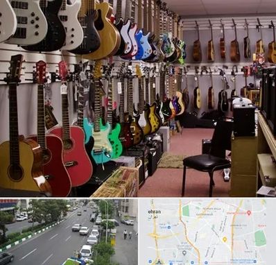 فروش ساز دست دوم در ستارخان 