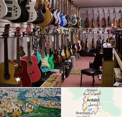 فروش ساز دست دوم در اردبیل