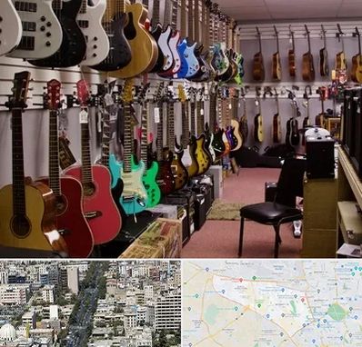 فروش ساز دست دوم در منطقه 18 تهران 