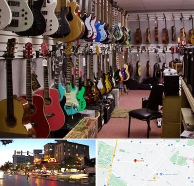 فروش ساز دست دوم در بلوار سجاد مشهد 