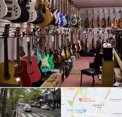 فروش ساز دست دوم در ظفر 