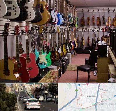 فروش ساز دست دوم در خطیب تبریز