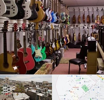 فروش ساز دست دوم در شمیران نو 