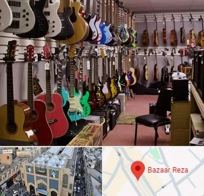فروش ساز دست دوم در بازار رضا مشهد