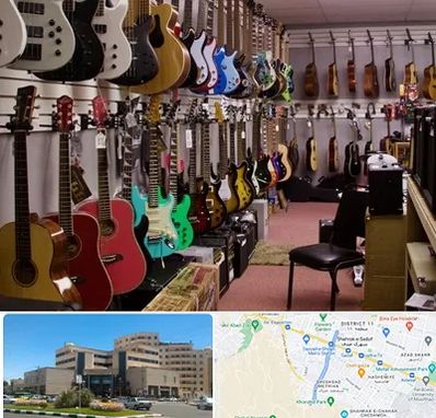 فروش ساز دست دوم در صیاد شیرازی مشهد