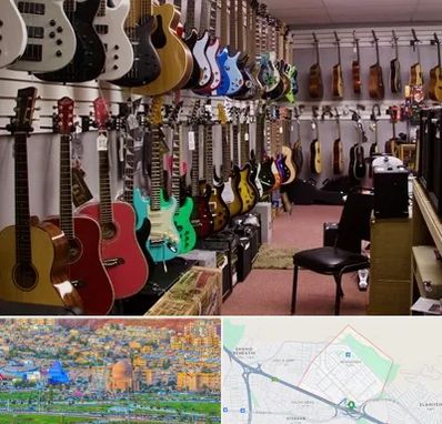 فروش ساز دست دوم در رشدیه تبریز