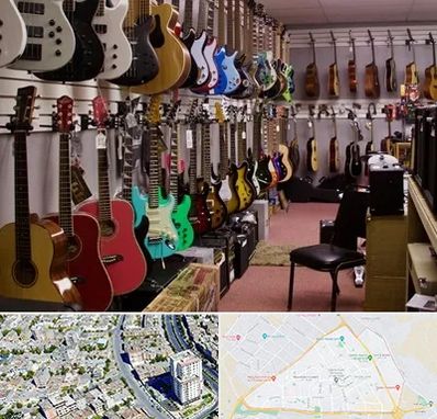 فروش ساز دست دوم در قاسم آباد مشهد 