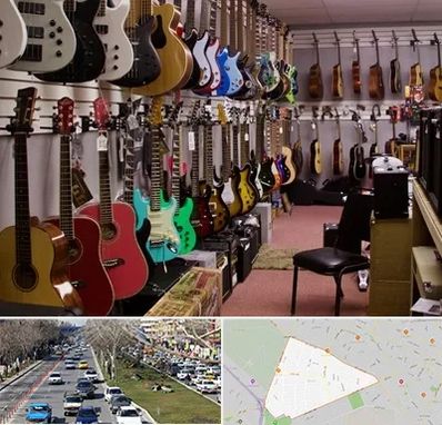 فروش ساز دست دوم در احمدآباد مشهد 