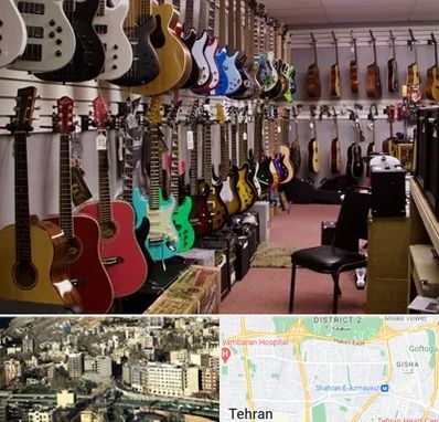 فروش ساز دست دوم در مرزداران 