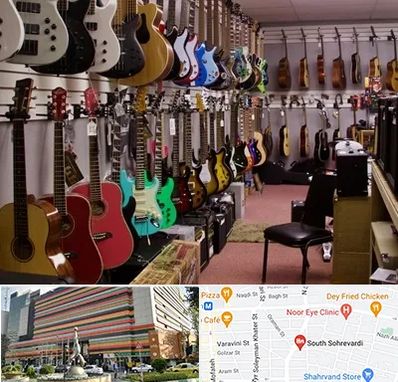 فروش ساز دست دوم در سهروردی 