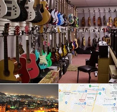 فروش ساز دست دوم در مارلیک کرج