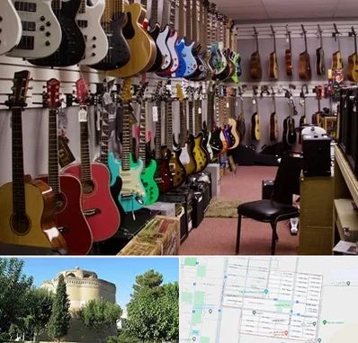 فروش ساز دست دوم در مرداویج اصفهان