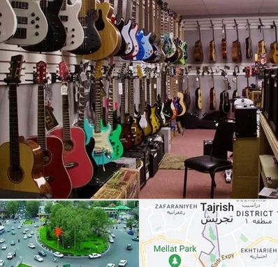 فروش ساز دست دوم در تجریش 