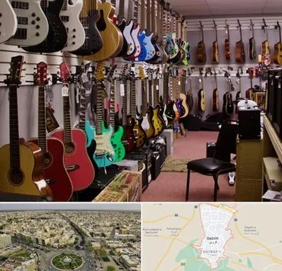 فروش ساز دست دوم در قزوین