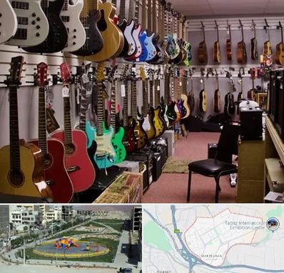 فروش ساز دست دوم در مرزداران تبریز