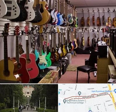 فروش ساز دست دوم در بلوار معلم رشت 