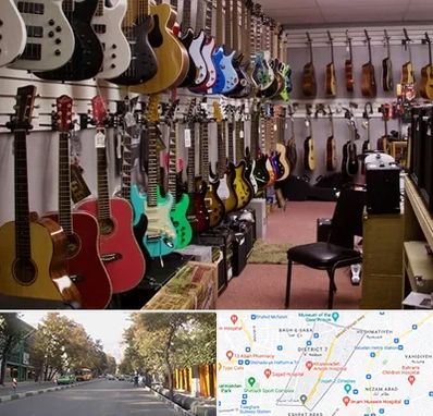 فروش ساز دست دوم در شریعتی 