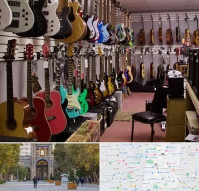 فروش ساز دست دوم در منطقه 12 تهران 