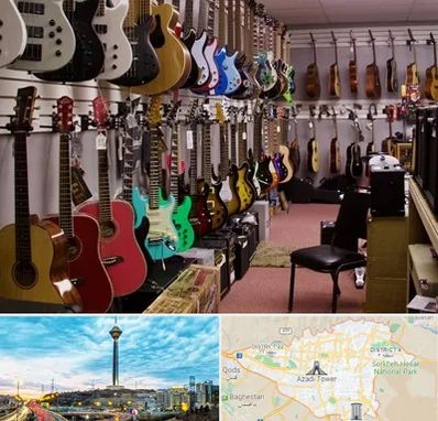 فروش ساز دست دوم در تهران