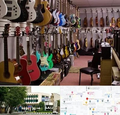 فروش ساز دست دوم در طالقانی 