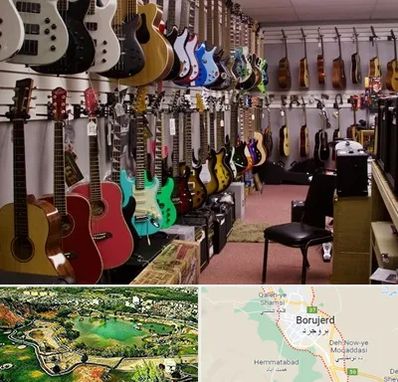 فروش ساز دست دوم در بروجرد