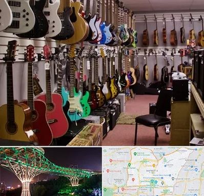 فروش ساز دست دوم در منطقه 3 تهران 