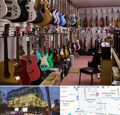 فروش ساز دست دوم در جمهوری 