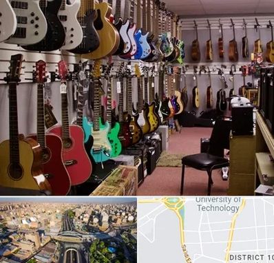 فروش ساز دست دوم در استاد معین 