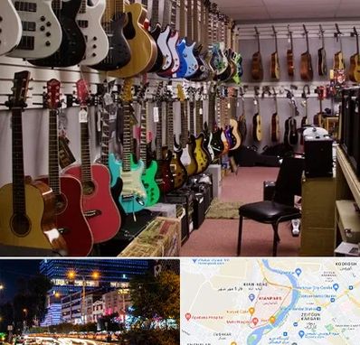 فروش ساز دست دوم در کیانپارس اهواز 