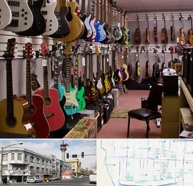 فروش ساز دست دوم در 17شهریور