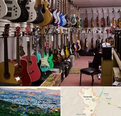 فروش ساز دست دوم در سنندج