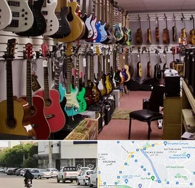 فروش ساز دست دوم در قدوسی شرقی شیراز