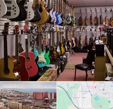 فروش ساز دست دوم در سهند تبریز