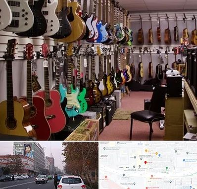 فروش ساز دست دوم در کارگر شمالی 