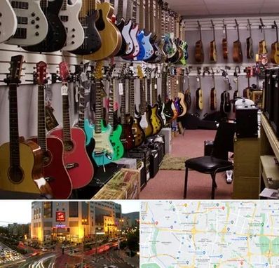 فروش ساز دست دوم در جنت آباد تهران 