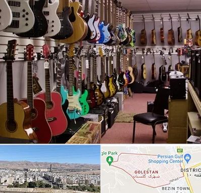 فروش ساز دست دوم در شهرک گلستان شیراز