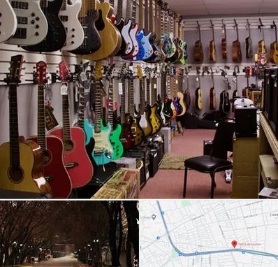 فروش ساز دست دوم در ابوریحان تبریز