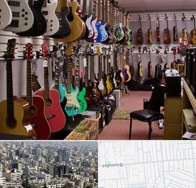 فروش ساز دست دوم در جیحون