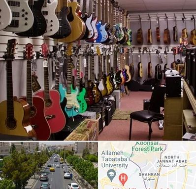 فروش ساز دست دوم در شهران 