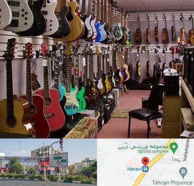 فروش ساز دست دوم در هروی 