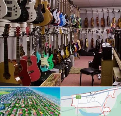 فروش ساز دست دوم در نور