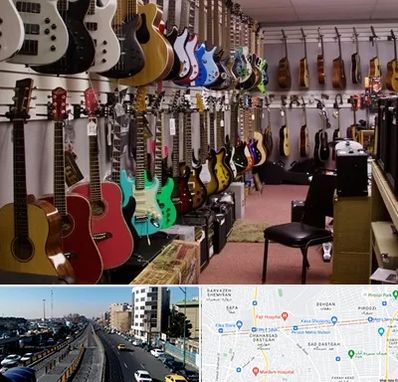 فروش ساز دست دوم در پیروزی 