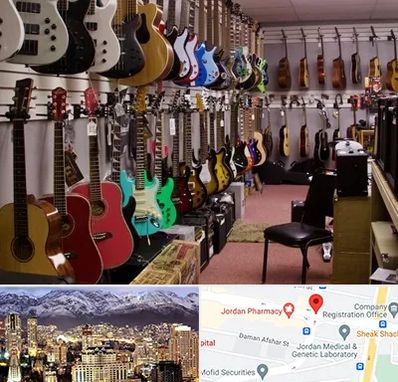 فروش ساز دست دوم در جردن 