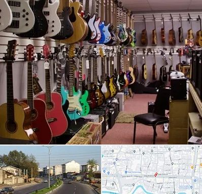 فروش ساز دست دوم در ضیابری رشت 