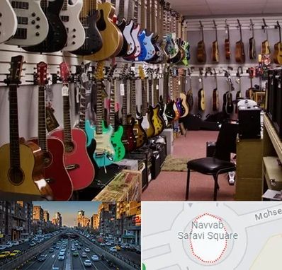 فروش ساز دست دوم در نواب 