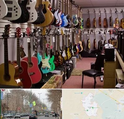 فروش ساز دست دوم در نظرآباد کرج 