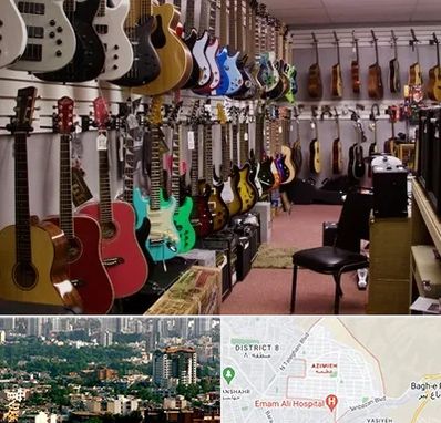 فروش ساز دست دوم در عظیمیه کرج 