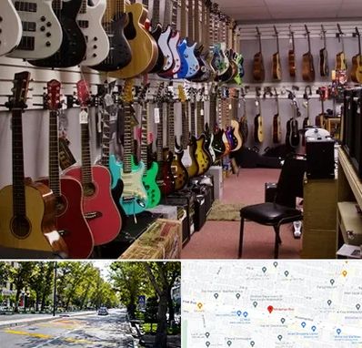 فروش ساز دست دوم در میرداماد 